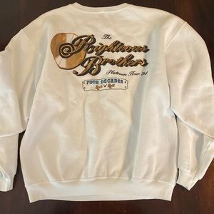 Righteous brothers tour crew neck
